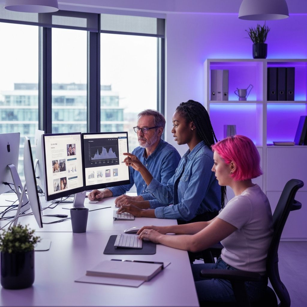 Equipo de StarVet trabajando en soluciones digitales